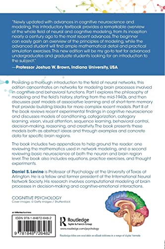 INTRODUCTION TO NEURAL AND COGNITIVE MODELING, 3RD EDITION - Retail Maharaj
