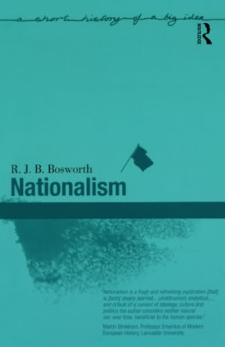 Nationalism (Short Histories of Big Ideas) - Retail Maharaj