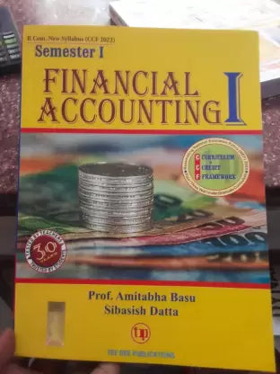 Semester I Financial Accounting I - Retail Maharaj