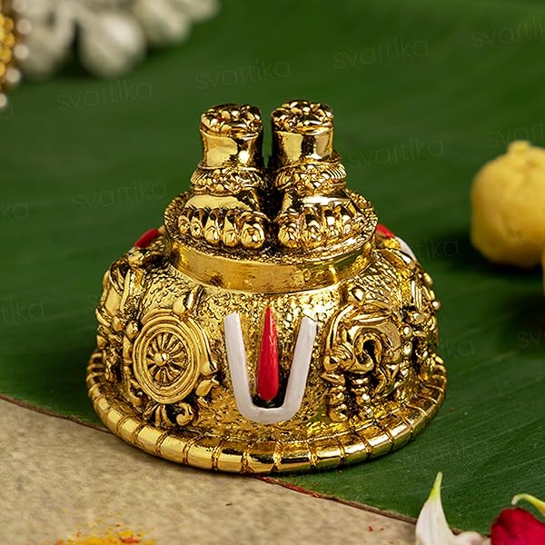 TTD Agarbatti/incense sticks Combo Box with all seven variety along with Srivari Charan Paduka - Retail Maharaj