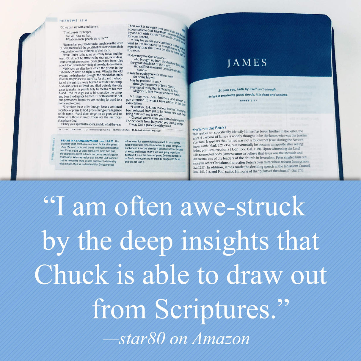 The Swindoll Study Bible NLT - Retail Maharaj