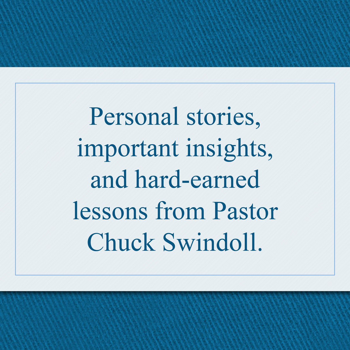 The Swindoll Study Bible NLT - Retail Maharaj