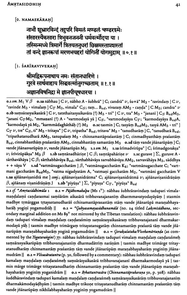 The Amrtasiddhi and Amrtasiddhimula – The Earliest Texts of the Hathayoga Tradition - Retail Maharaj
