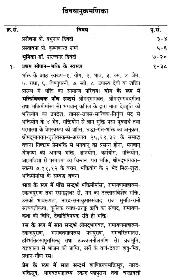 संस्कृतसाहित्य में भक्तिरस (१५ सोपानों में भक्ति तथा रति के स्वरुप, अर्थ एवं फल आदि पर प्रामाणिक लेख)- Bhaktiras in Sanskrit Literature (Forms of Bhakti and Rati in 15 Steps, Meaning and Result Authentic Articles on etc.) - Retail Maharaj