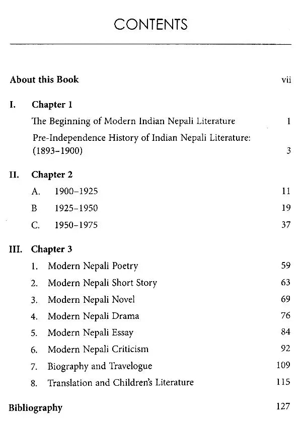 History of Modern Indian Nepali Literature - Retail Maharaj