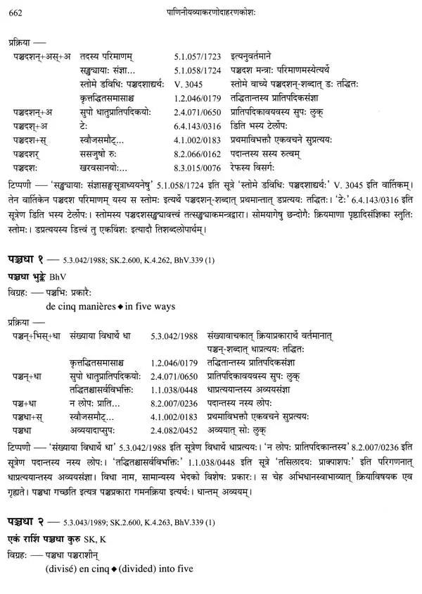 Paninian Grammar Through its Examples (The Book of Secondary Derivatives)- (IV-I Volume) - Retail Maharaj