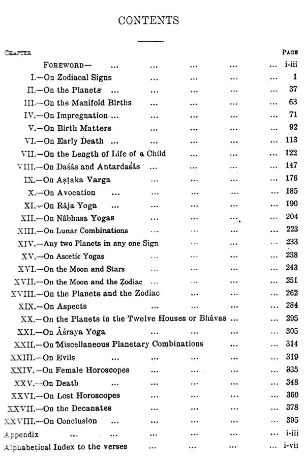 The Brihat Jataka of Varaha Mihira - Retail Maharaj