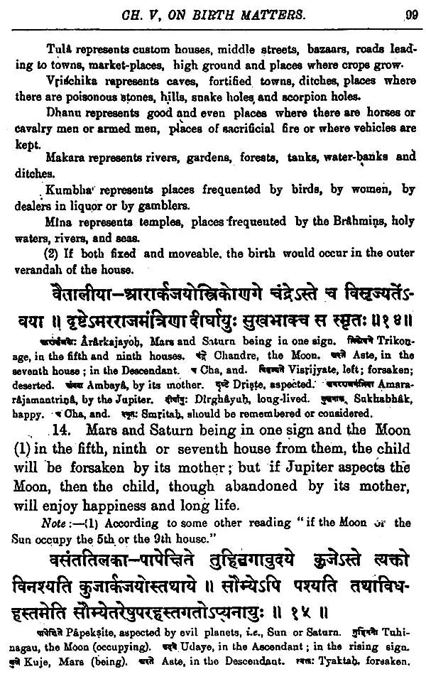 The Brihat Jataka of Varaha Mihira - Retail Maharaj