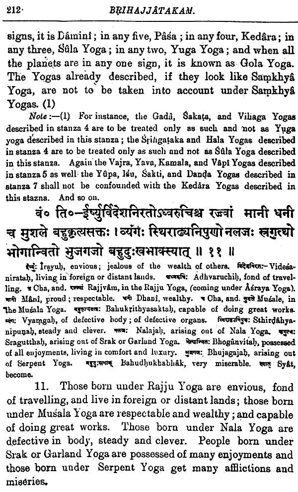 The Brihat Jataka of Varaha Mihira - Retail Maharaj