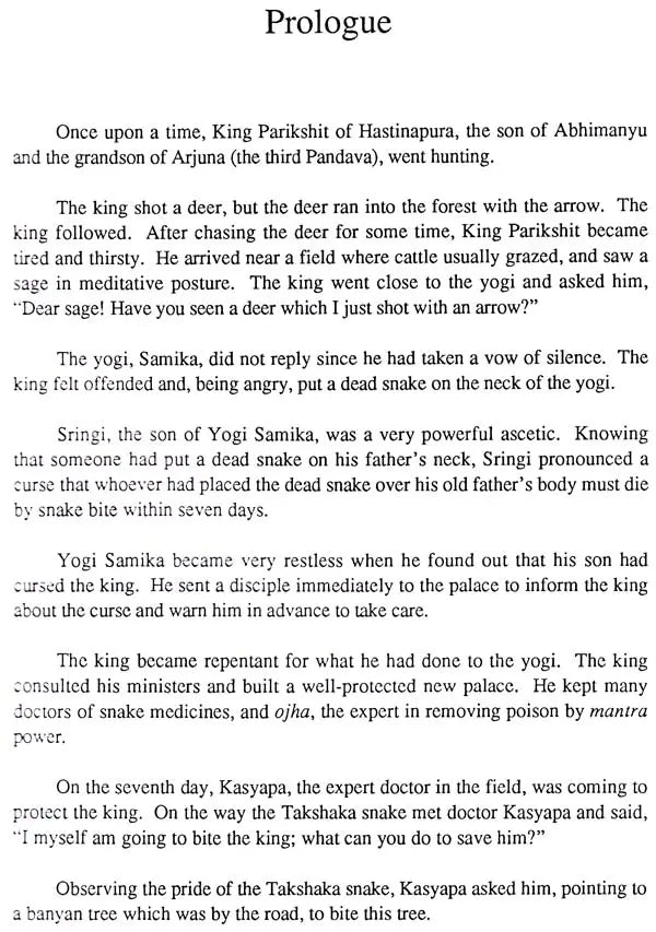 The Mahabharata- Stories of The Great Epic (Volume I) - Retail Maharaj