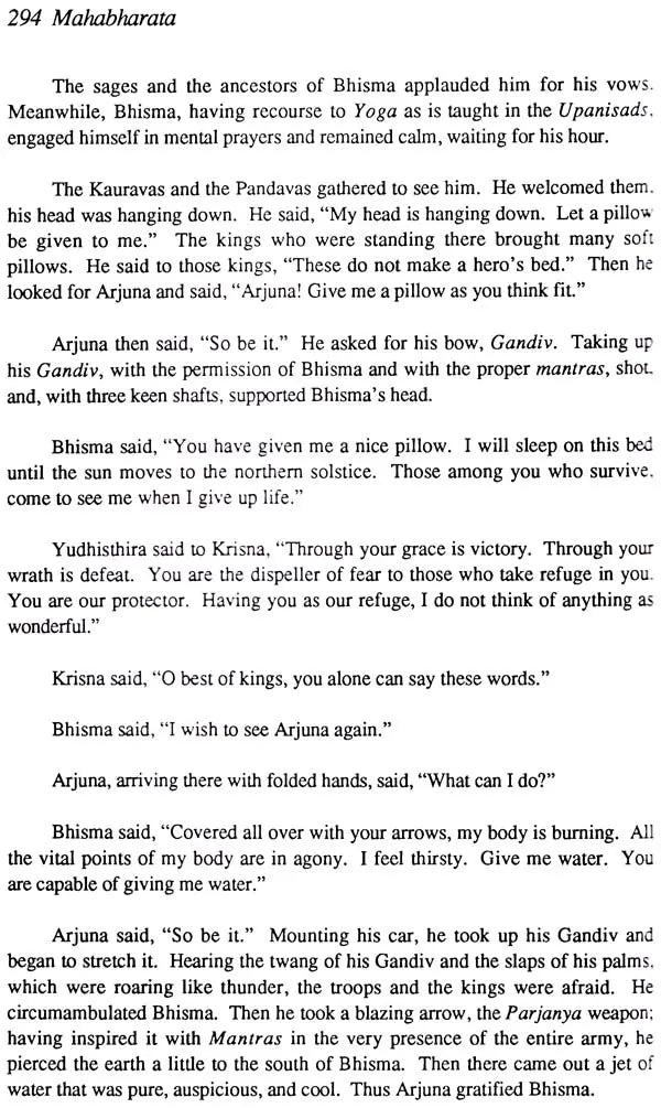 The Mahabharata- Stories of The Great Epic (Volume I) - Retail Maharaj