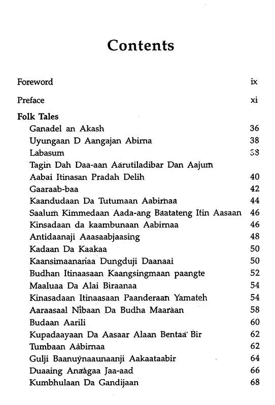 Saora Folk Tales and Songs - Retail Maharaj