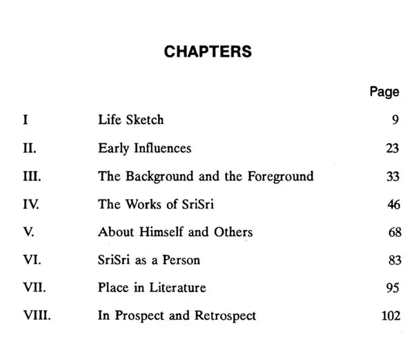 Mahakavi Srisri (Life and Works of Srirangam Srinivasa Rao) - Makers of Indian Literature - Retail Maharaj