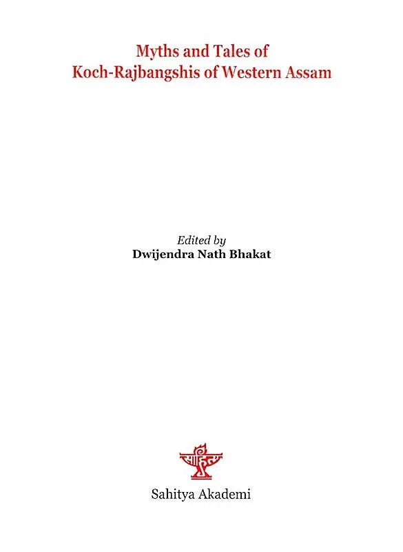 Myths and Tales of Kock-Rajbanshis of Western Assam - Retail Maharaj