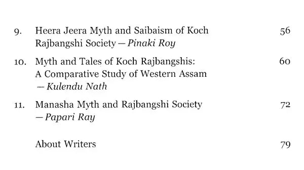 Myths and Tales of Kock-Rajbanshis of Western Assam - Retail Maharaj