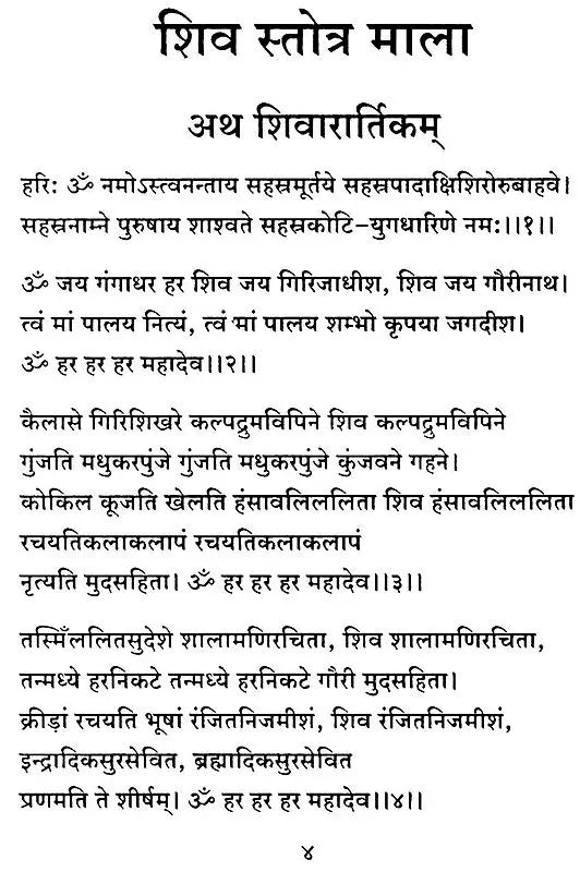 Shiv Stotra Mala Rudram Chamkan Cha (Purushasuktam, Narayanasuktam, Srisuktam) - Retail Maharaj