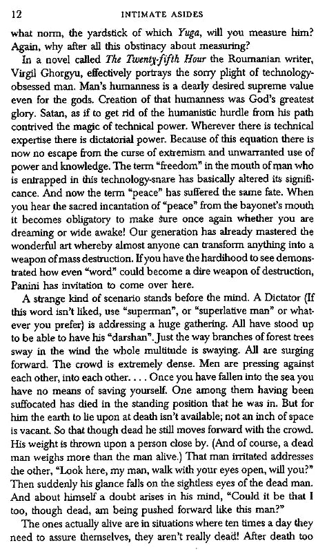 Intimate Asides (Selected Essays From Janantike) - Retail Maharaj