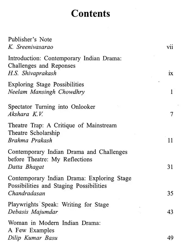 Ins and Outs of Indian Theatre (Anthology of Essays on Contemporary Indian Theatre) - Retail Maharaj