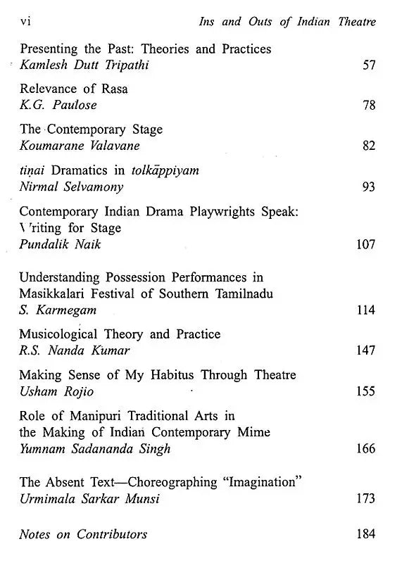Ins and Outs of Indian Theatre (Anthology of Essays on Contemporary Indian Theatre) - Retail Maharaj