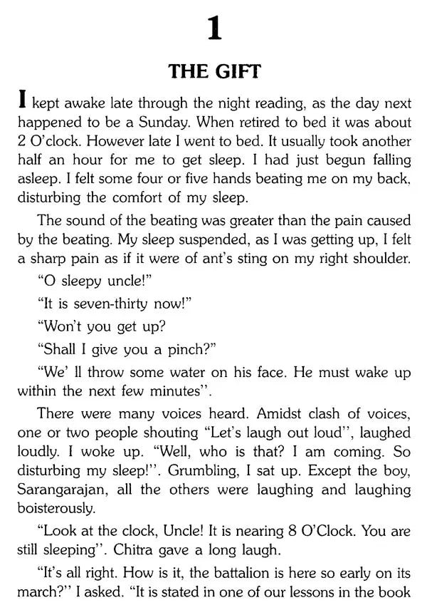 The Gift and Other Stories (Sahitya Akademi Award-Winning Tamil Short Stories) - Retail Maharaj
