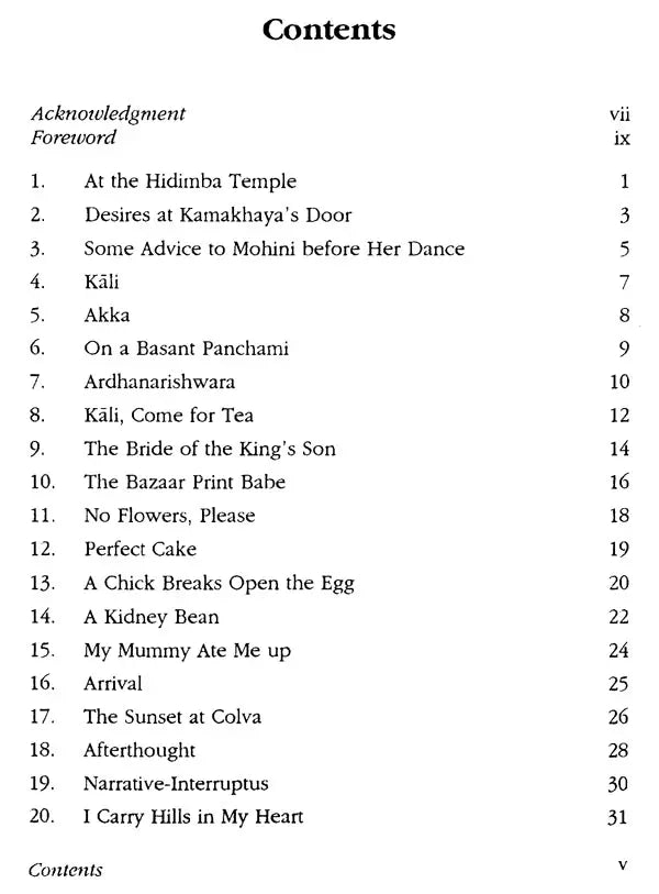 Navodaya Series of Goddesses and Women (Poetry Collection) - Retail Maharaj