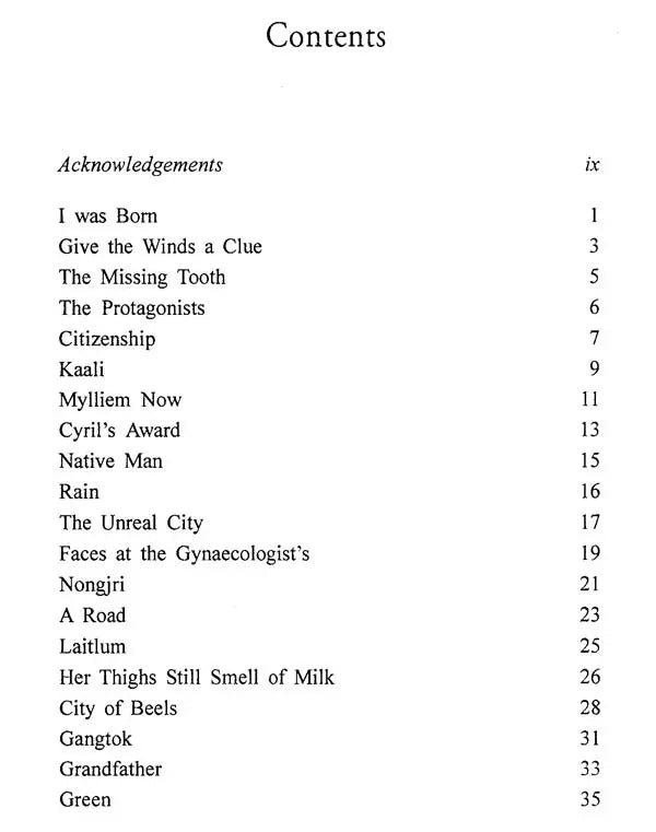 A Map of Ruins- Navodaya Series (A Collection of Poems) - Retail Maharaj