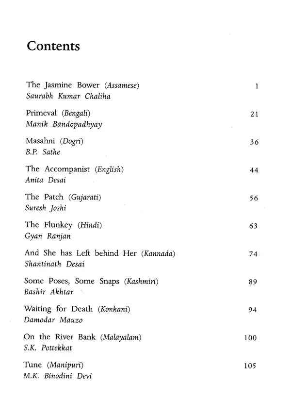 Contemporary Indian Short Stories (Vol-III) - Retail Maharaj