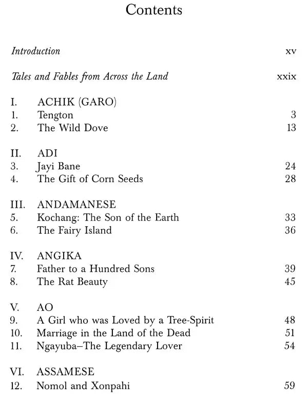 Indian Folk Narratives: Oral Tales from 53 Languages - Retail Maharaj