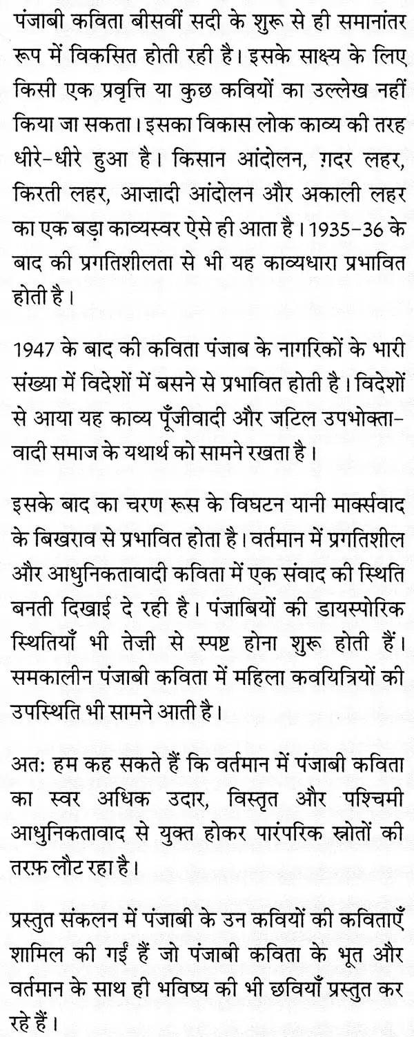 बीसवीं सदी का पंजाबी काव्य: Twentieth Century Punjabi Poetry - Retail Maharaj