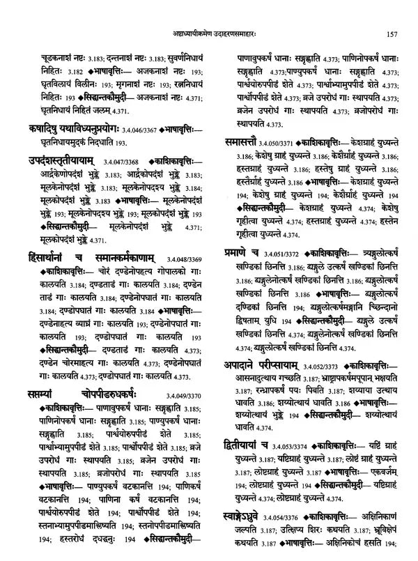 Paninian Grammar Through its Examples (The Book of Secondary Derivatives) - Vol- I.II - Retail Maharaj