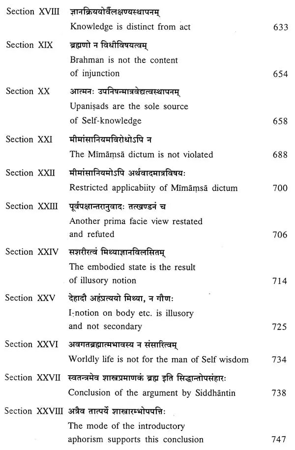 Sri Macchankara Bhagavat Padacarya Viracita- Sariraka Sutra Bhasya Pancadhikarani - Retail Maharaj