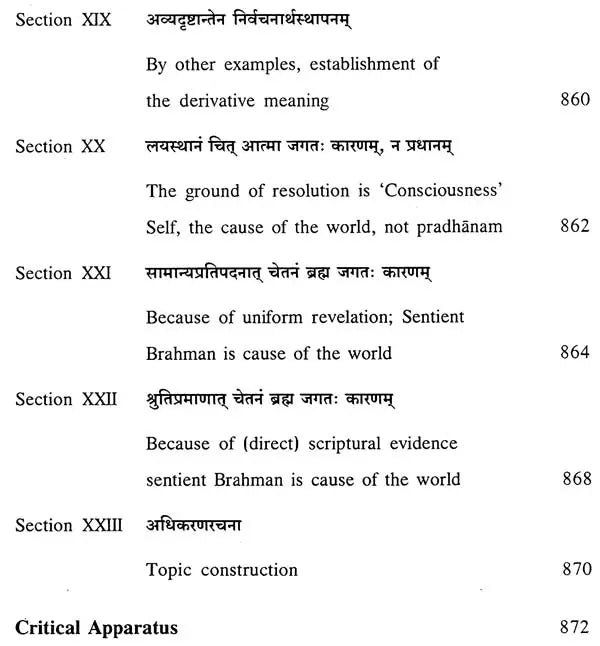 Sri Macchankara Bhagavat Padacarya Viracita- Sariraka Sutra Bhasya Pancadhikarani - Retail Maharaj