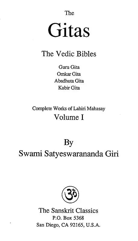The Gitas- The Vedic Bibles (Volume- 1) - Retail Maharaj