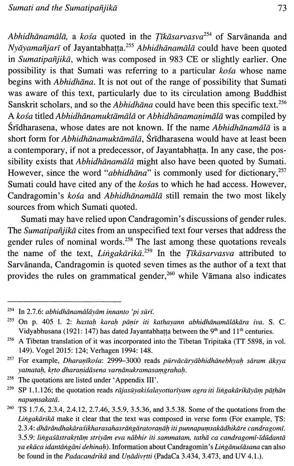 The Sumatipanjika – A Commentary on Candravyakaranavrtti 1.1 and 1.4 - Retail Maharaj