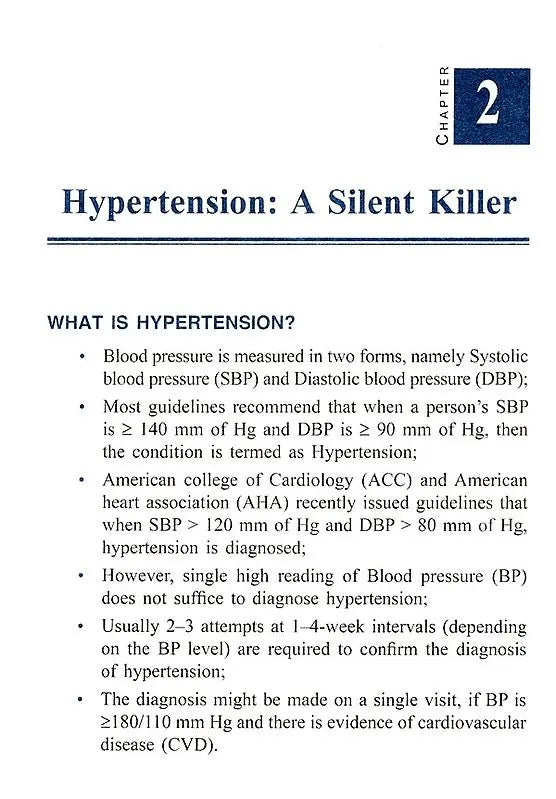Hypertension (A Guide to Self- Management) - Retail Maharaj