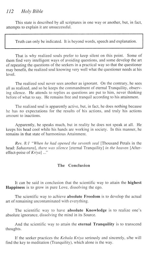 The Holy Bible: In the Light of Kriya - Retail Maharaj