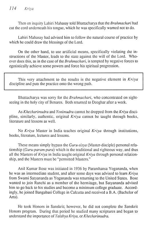 Kriya- Finding the True Path - Retail Maharaj
