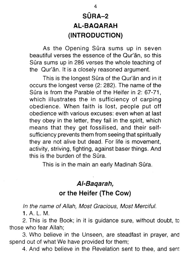 The Meaning of the Illustrious Qur'an: English Translation with Introduction - Retail Maharaj