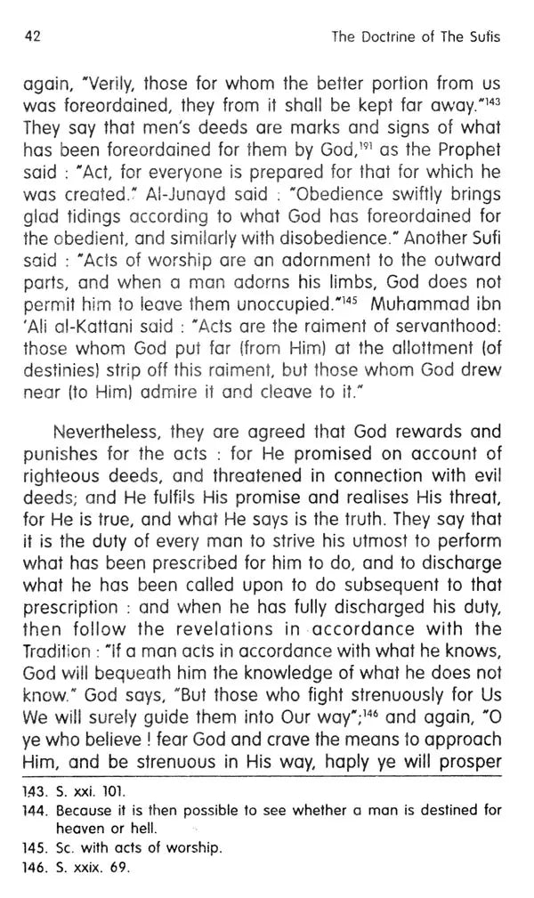 The Doctrine of the Sufis (Kitab al-Ta'arruf Li-Madhhab Ahl Al-Tasawwuf) - Retail Maharaj