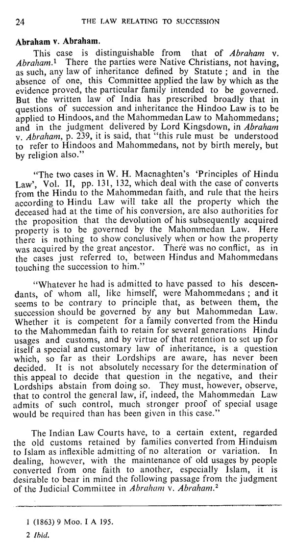 Muhammadan Law (Set of 2 Volumes) - Retail Maharaj
