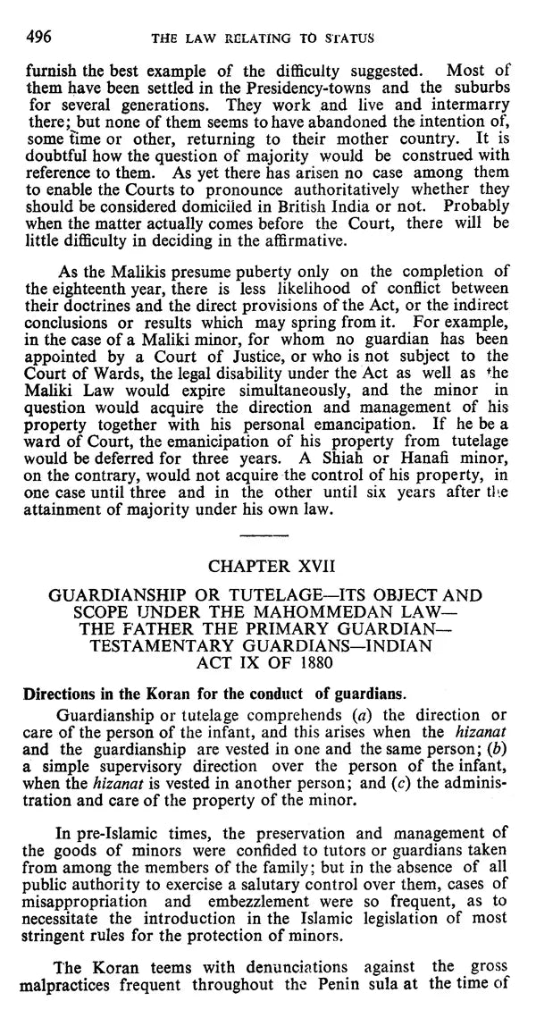 Muhammadan Law (Set of 2 Volumes) - Retail Maharaj