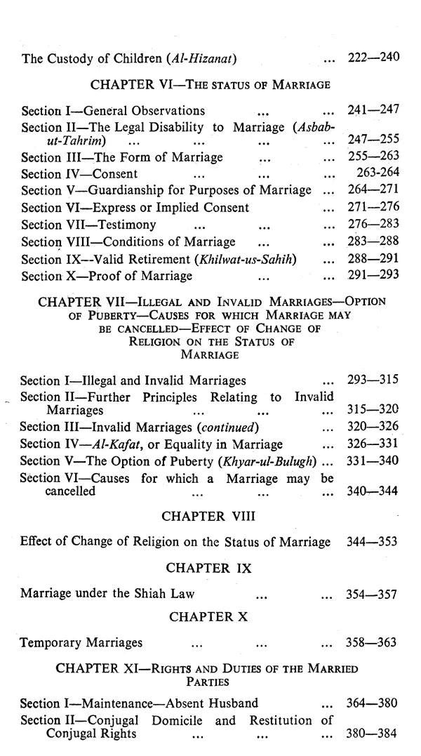 Muhammadan Law (Set of 2 Volumes) - Retail Maharaj