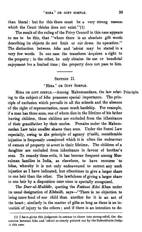 Muhammadan Law (Set of 2 Volumes) - Retail Maharaj