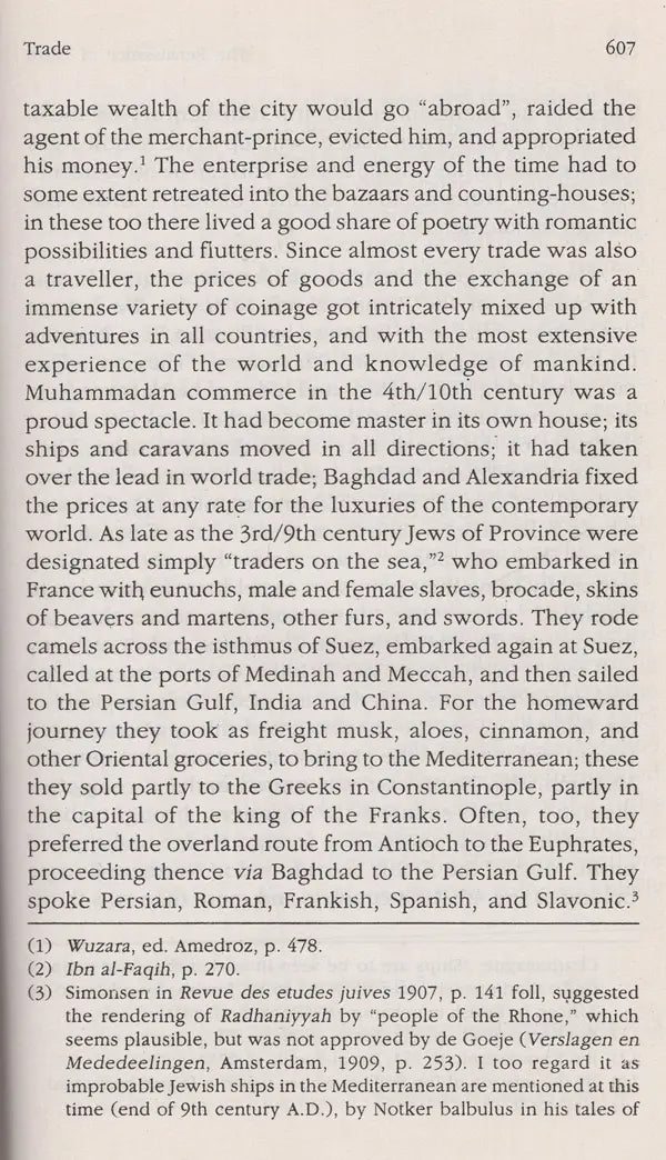 The Renaissance of Islam: Translated from the German of Adam Mez - Retail Maharaj