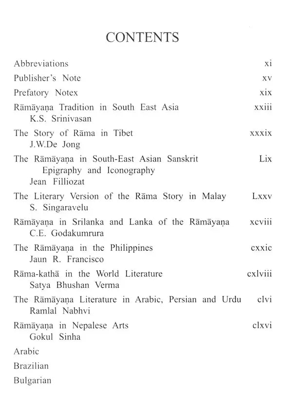 A Critical Inventory of Ramayana Studies In The World - Retail Maharaj