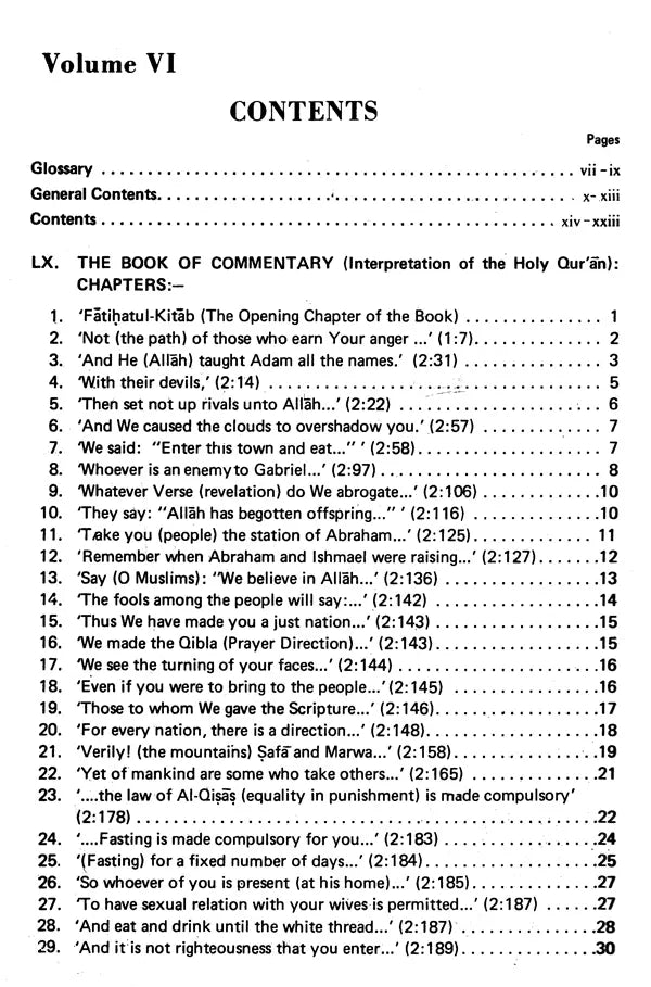 Sahih Al-Bukhari: The Translation of the Meanings of (Set of 9 Volumes) - Retail Maharaj