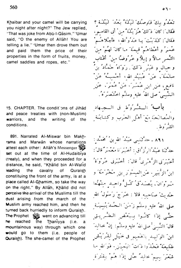 Sahih Al-Bukhari: The Translation of the Meanings of (Set of 9 Volumes) - Retail Maharaj
