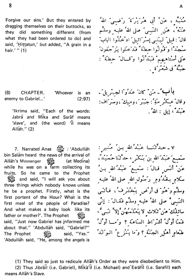 Sahih Al-Bukhari: The Translation of the Meanings of (Set of 9 Volumes) - Retail Maharaj