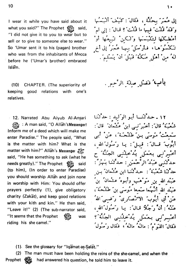 Sahih Al-Bukhari: The Translation of the Meanings of (Set of 9 Volumes) - Retail Maharaj