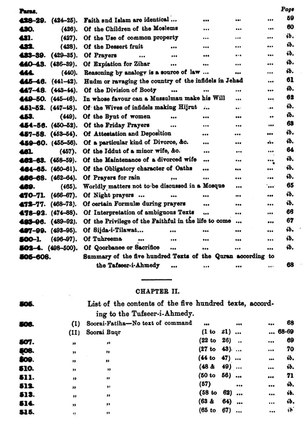 Fatawa-i-Qazi Khan with Arabic Text Relating to Islamic Law of Marriage, Dower, Divorce, Legitimacy and Guardianship of Minors according to Sunnies (Set of 2 Vols.) - Retail Maharaj